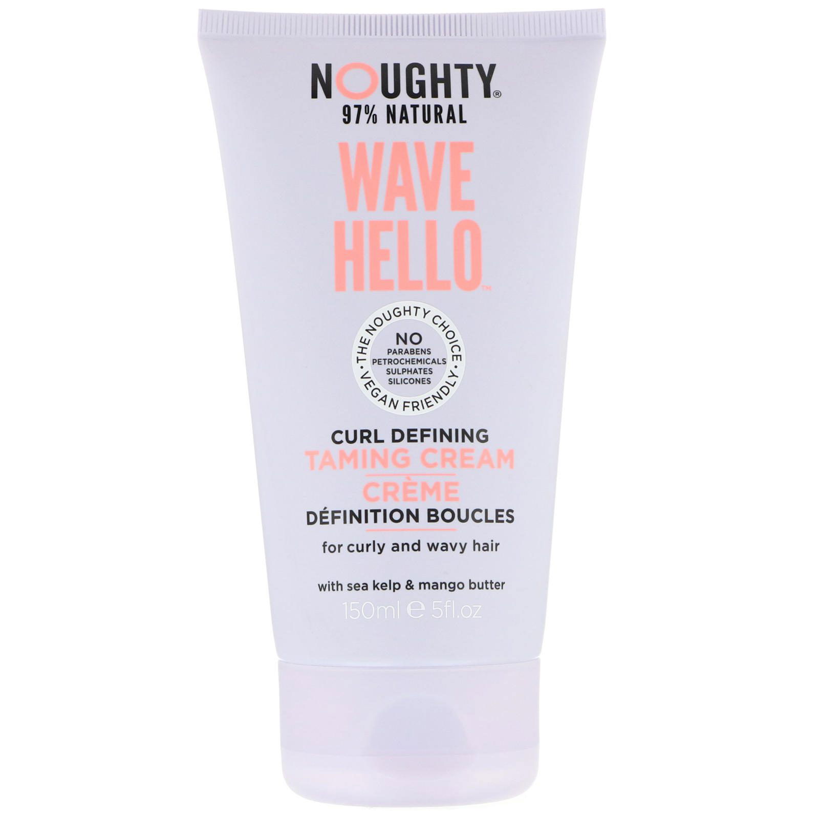 Noughty, Hola a las ondas, Crema para controlar el frizz y definir los rizos, 150 ml (5 oz. líq.)