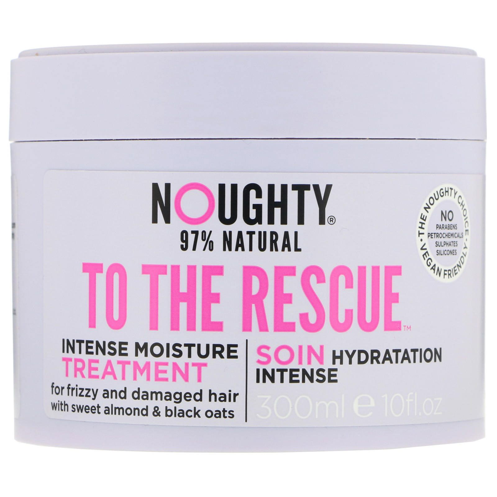Noughty, To The Rescue, Tratamiento de hidratación intensa, 300 ml (10 oz. líq.)