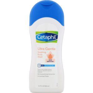 Cetaphil, Ultrasuave, Jabón líquido calmante para el cuerpo, 500 ml (16,9 oz. líq.)