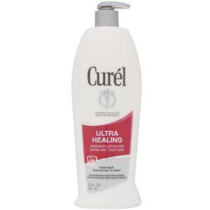 Curel, Loción intensiva ultracurativa para piel muy seca y tirante, 591 ml (20 oz. liq.)