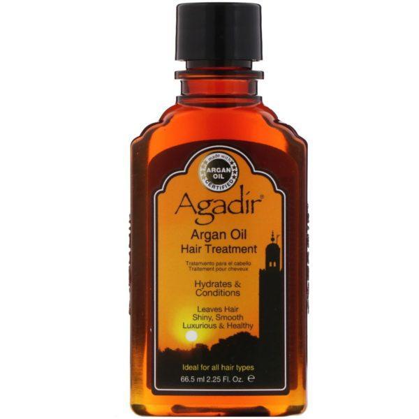 Agadir, Aceite de argán, tratamiento para el cabello, 66,5 ml (2,25 oz. liq.)