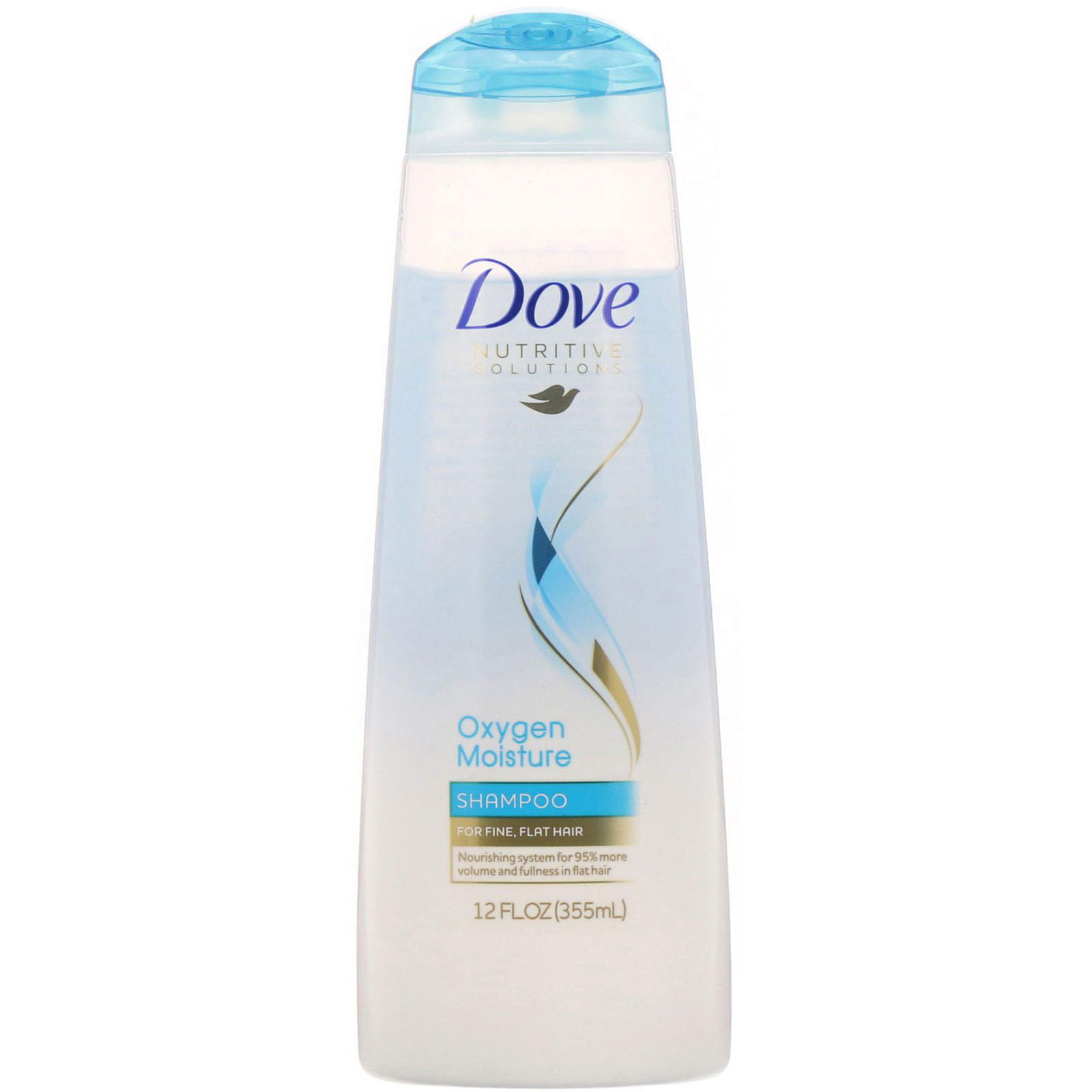 Dove, Nutritive Solutions, Champú, Hidratación con oxígeno, 355 ml (12 oz. líq.)