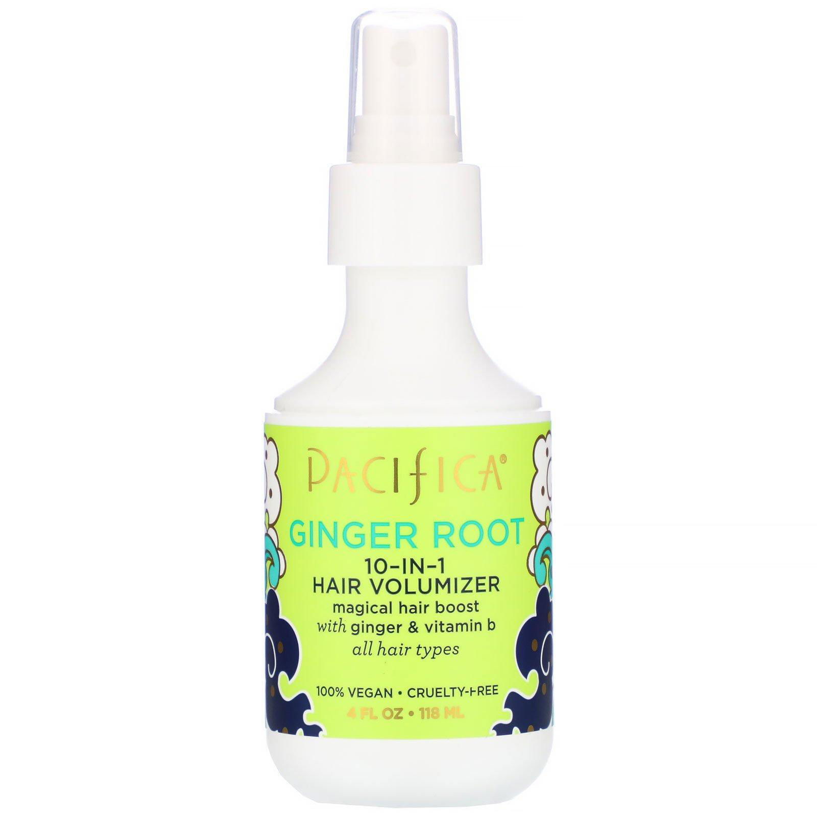 Pacifica, Raíz de jengibre, Voluminizador para el cabello 10 en 1, 118 ml (4 oz. líq.)