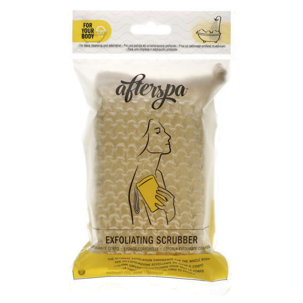 AfterSpa, Exfoliating Scrubber, 1 Scrubber - Imagen 2