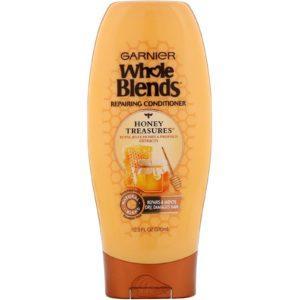 Garnier, Whole Blends, Acondicionador reparador Honey Treasures, Tesoros de la miel, 370 ml (12,5 oz. líq.)