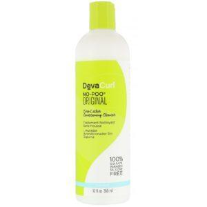 DevaCurl, No-Poo, Original, Cero espuma, Champú acondicionador, 355 ml (12 oz. líq.)