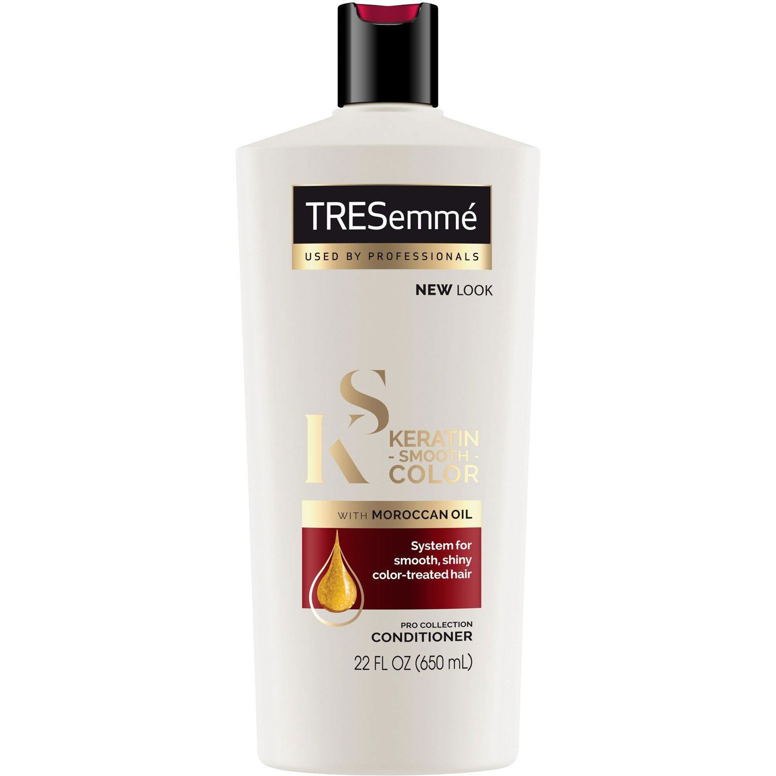 Alisado Keratina Tresemme Liso Keratina Aceite Shampoo