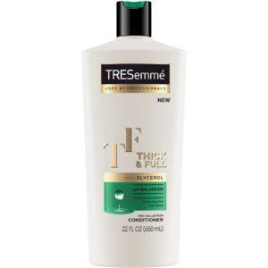 Tresemme, Acondicionador para mayor grosor y volumen, Thick & Full, 650 ml (22 oz. líq.)