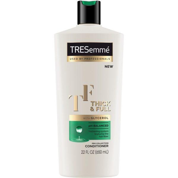 Tresemme, Acondicionador para mayor grosor y volumen, Thick & Full, 650 ml (22 oz. líq.)