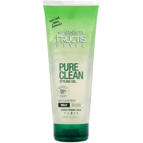 Garnier, Fructis, Pure Clean, Gel de modelado, 200 ml (6,8 oz. líq.)