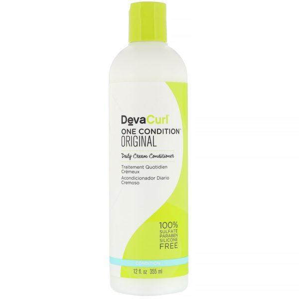 DevaCurl, One Condition, Original, Crema acondicionadora de uso diario, 355 ml (12 oz. líq.)