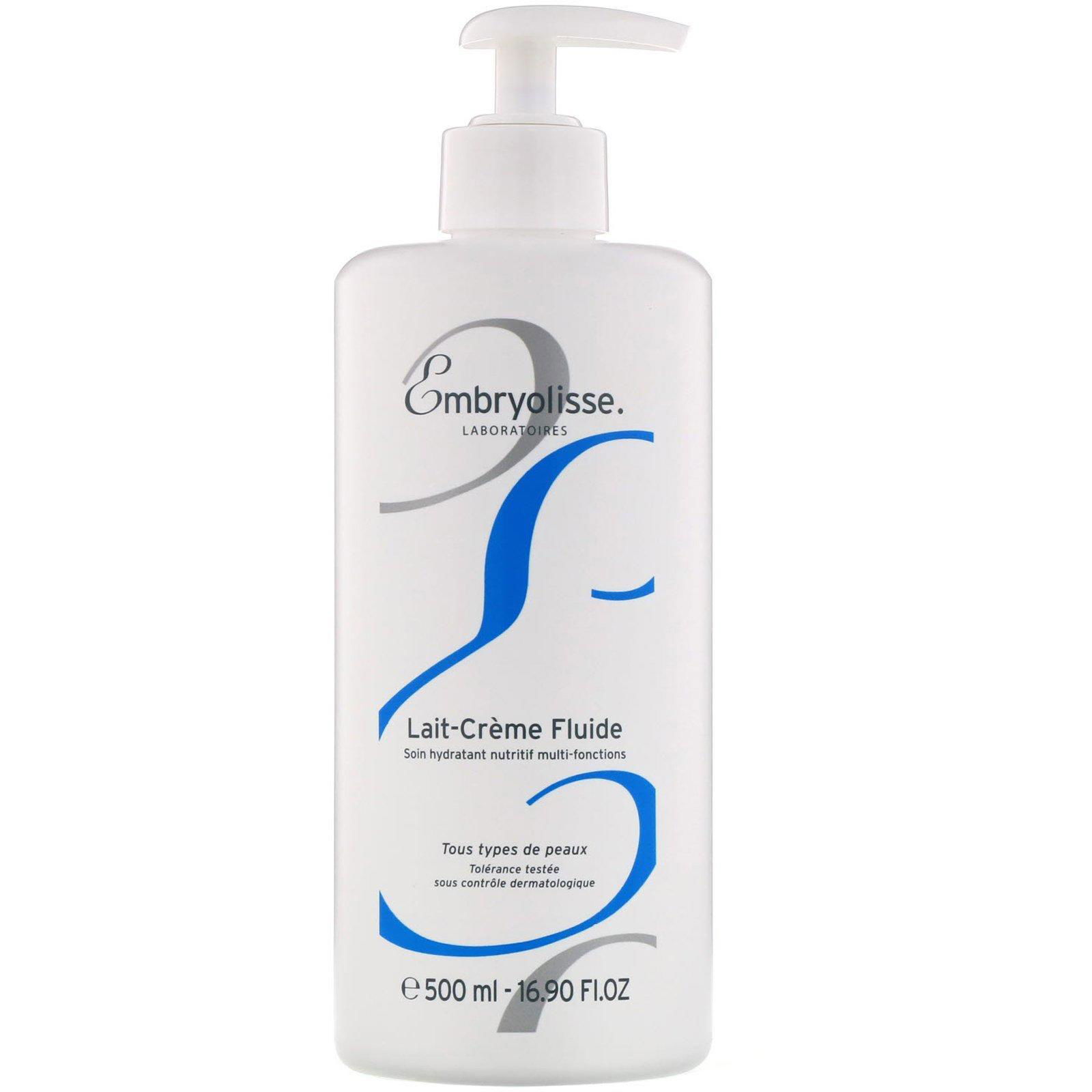 Embryolisse, Leche-crema fluída, crema humectante y nutritiva multipropósito, 500 ml (16,90 oz. liq.)