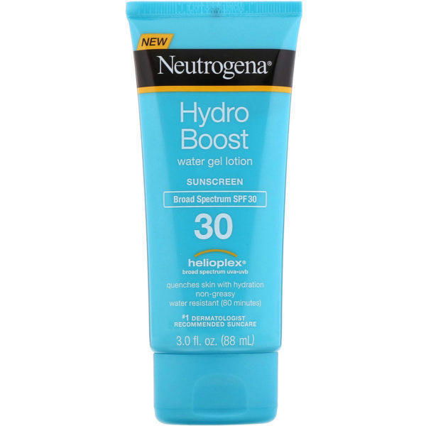Neutrogena, Hydro Boost, Water Gel Lotion, SPF 30, 3 fl oz (88 ml)