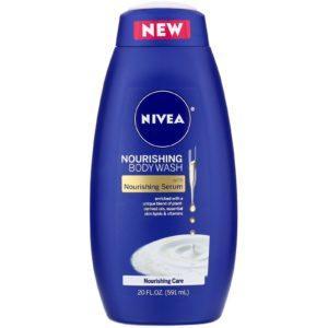 Nivea, Jabón líquido corporal nutritivo, Cuidado nutritivo, 591 ml (20 oz. líq.)