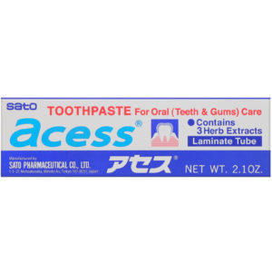 Sato, Acess, Pasta dental para el cuidado oral, 60 g (2,1 oz)