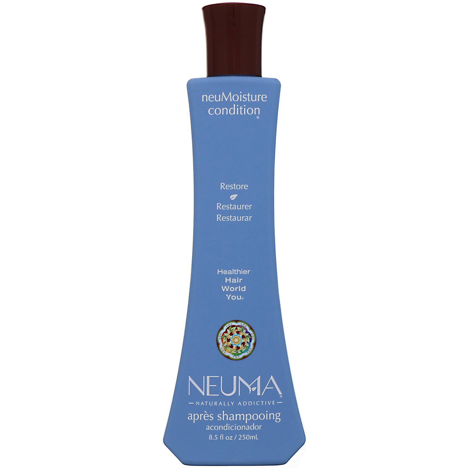 Neuma, neuMoisture, Acondicionador restaurador, 250 ml (8,5 oz. líq.)