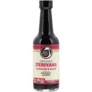 Big Tree Farms, Salsa y marinada orgánica, Teriyaki, 296 ml (10 oz. líq.)
