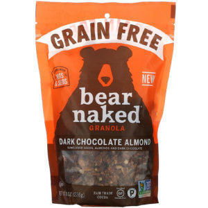Bear Naked, Granola sin cereales, Chocolate amargo y almendra, 226 g (8 oz)