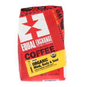 Equal Exchange, Orgánico, café, mente, cuerpo y espíritu, molido, 12 oz (340 g)