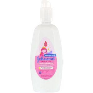 Johnson & Johnson, Kids, acondicionador en spray que otorga brillo y suavidad, 295 ml (10 oz. líq.)