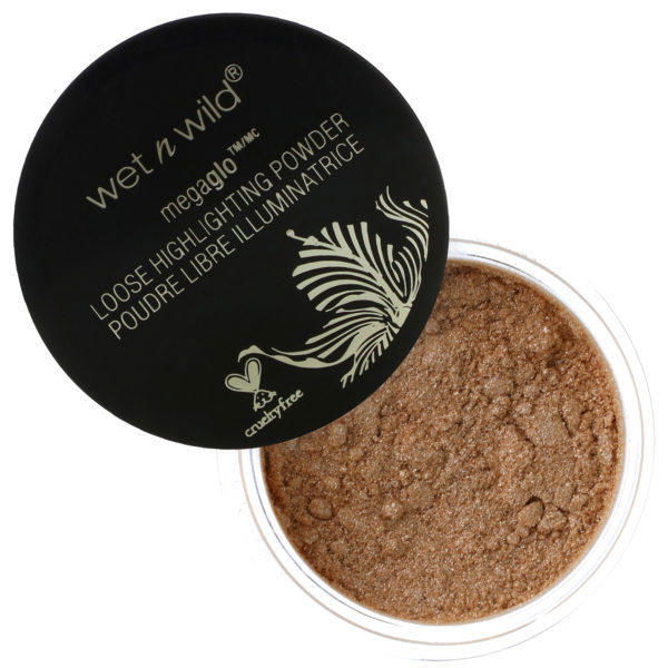 Wet n Wild, MegaGlo Loose Highlighting Powder, I'm So Lit, 0.57 g - Imagen 2
