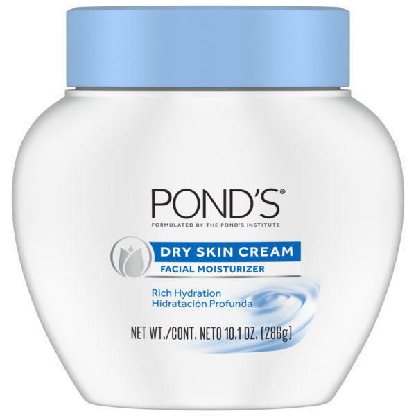Pond's, Crema para piel seca, Crema humectante para el rostro, 286 g (10,1 oz)