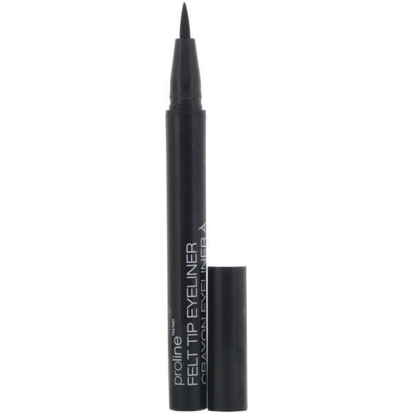 Wet n Wild, Delineador tipo rotulador ProLine, Negro, 0,5 g (0,017 oz)