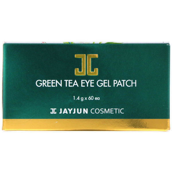 Jayjun Cosmetic, Green Tea Eye Gel Patch, 60 Patches, 1.4 g Each - Imagen 2