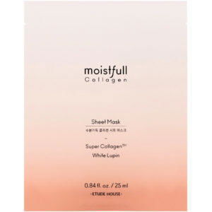 Etude House, Moistfull Collagen, Sheet Mask, 1 Sheet, 0.84 fl oz (25 ml)