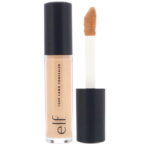E.L.F., Corrector 16 h Camo, Beige medio, 6 ml (0,203 oz. líq.)