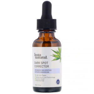 InstaNatural, Corrector de manchas oscuras, Antienvejecimiento, 30 ml (1 oz. líq.)
