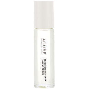 Acure, Brightening Super Greens Serum, 0.3 fl oz (10 ml)