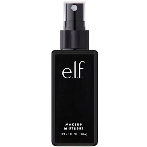 E.L.F., Makeup Mist & Set, Spray fijador de maquillaje, Transparente, 120 ml (4,1 oz. líq.)