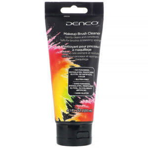 Denco, Limpiador de brochas para maquillaje, 120 ml (4,1 oz. líq.)