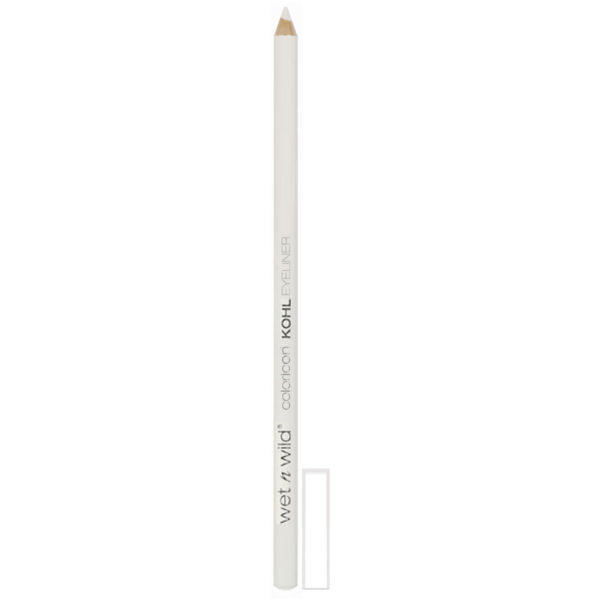 Wet n Wild, Lápiz delineador Color Icon Kohl, ¡Siempre blanco!, 1,4 g (0,04 oz)