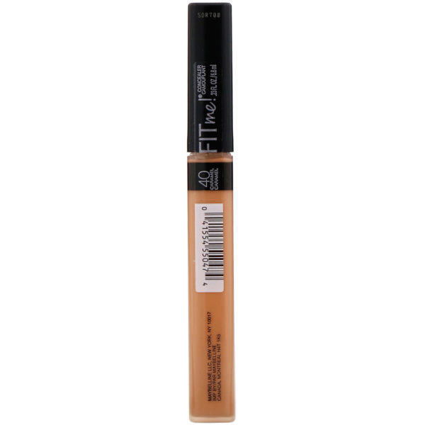 Maybelline, Fit Me, Corrector, Caramel (caramelo) 40, 6,8 ml (0,23 oz. líq.) - Imagen 2