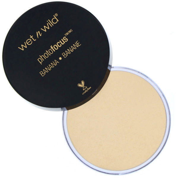 Wet n Wild, Photo Focus, Polvo fijador volátil, Banana, 20 g (0,70 oz)