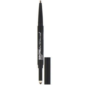Maybelline, EyeStudio, Dúo para definir y rellenar cejas, Rubio, 500 mg (0,017 oz)