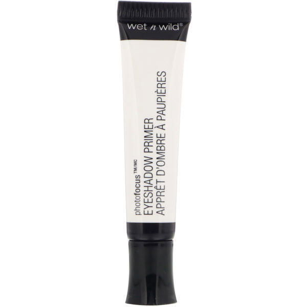 Wet n Wild, Prebase para sombras de ojos PhotoFocus, Solo una cuestión de base, 10 ml (0,34 oz. liq.)