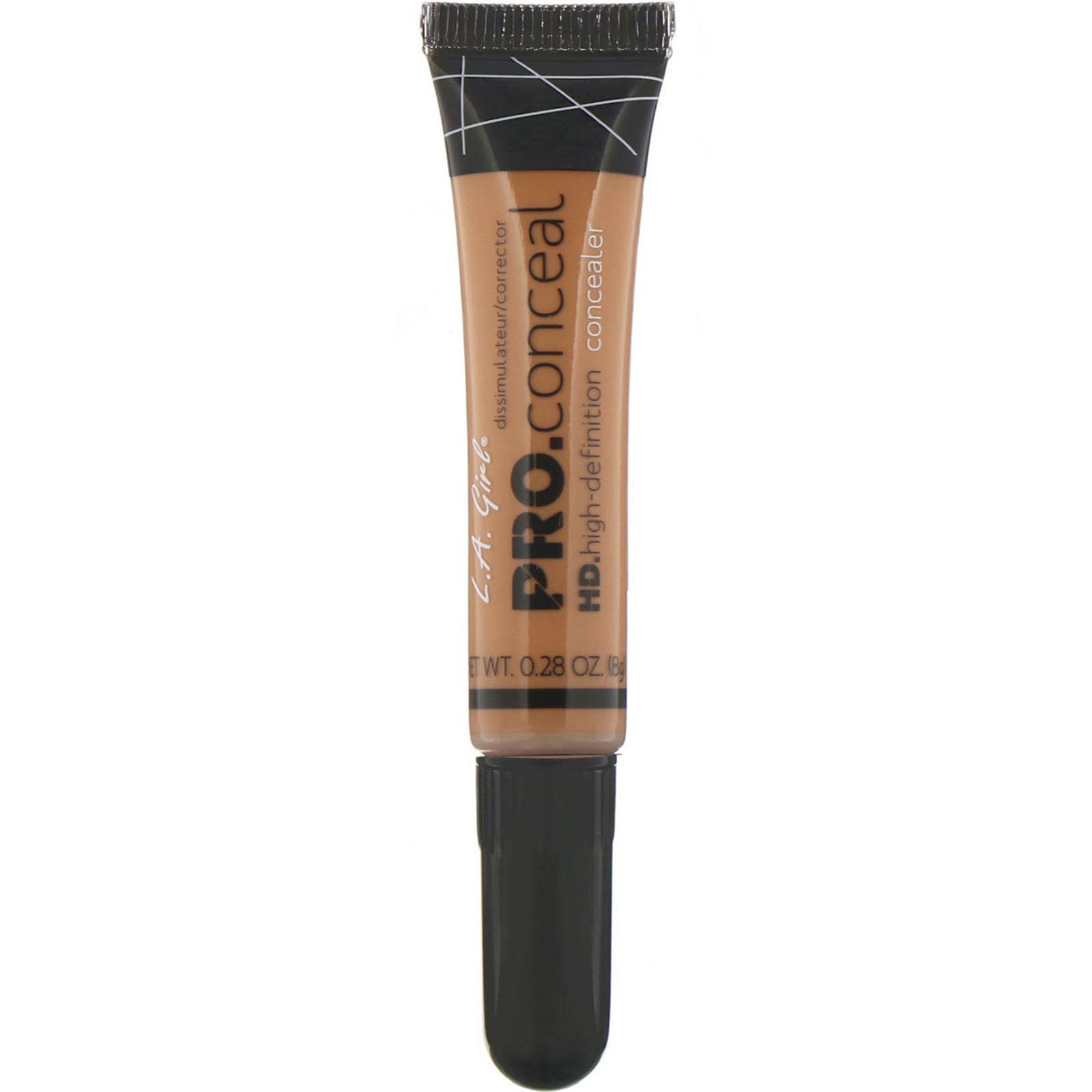 L.A. Girl, Corrector Pro Conceal HD, Toffee, 8 g (0,28 oz)