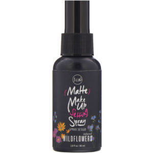 J.Cat Beauty, Spray fijador de maquillaje con acabado mate, SS101 Flores salvajes, 80 ml (2,8 oz. líq.)