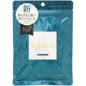 Lululun, Preciosa, Mantenga la piel saludable, Mascarilla facial, 7 láminas, 113 ml (3,82 oz. líq.)