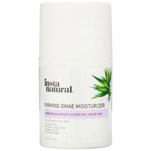 InstaNatural, Crema humectante y reafirmante con DMAE, 50 ml (1,7 oz. líq.)