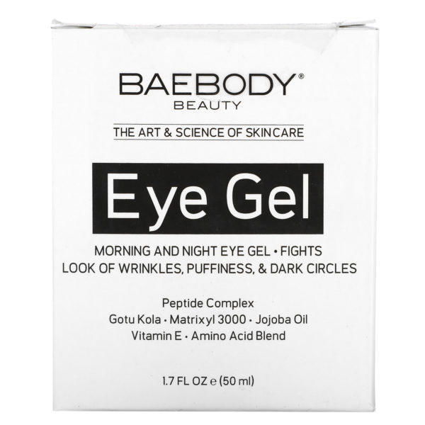 Baebody, Eye Gel, 1.7 fl oz (50 ml) - Imagen 2