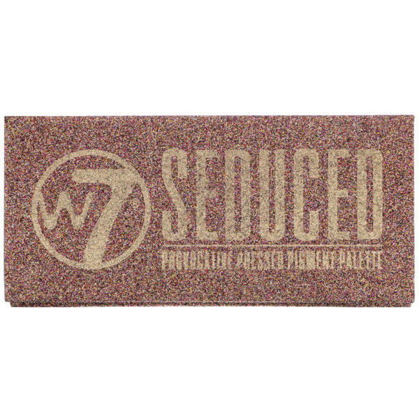 W7, Seduced, Paleta de sombras compactas para ojos, Con colores tentadores, 11,2 g (0,39 oz) - Imagen 2