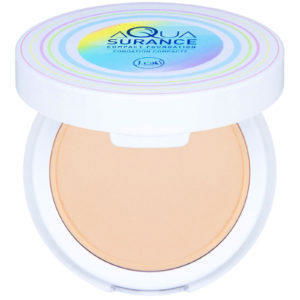 J.Cat Beauty, Aquasurance, Base compacta, ACF100 Porcelana, 9 g (0,31 oz)