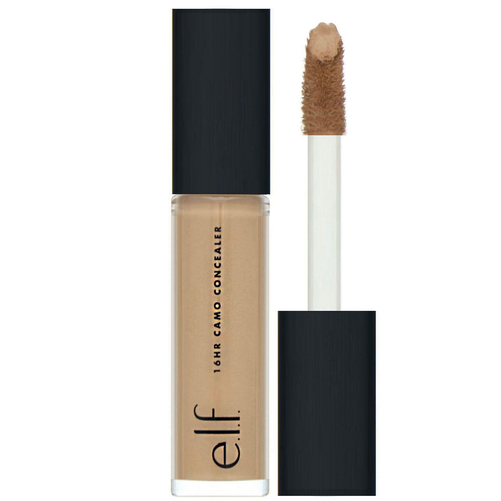 E.L.F., Corrector 16 h Camo, Bronceado café, 6 ml (0,203 oz. líq.)
