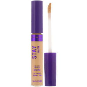 Rimmel London, Corrector Stay Matte, 312 Beige gamuzado, 7 ml (0,23 oz. líq.)