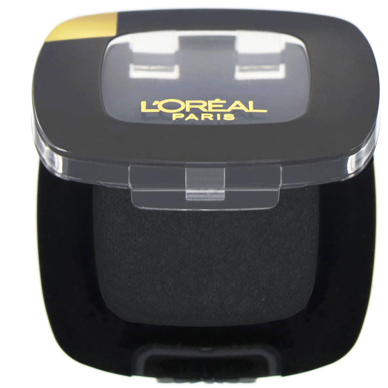 L'Oreal, Sombra para ojos Colour Riche, Noche noche 209, 3,5 g (0,12 oz)