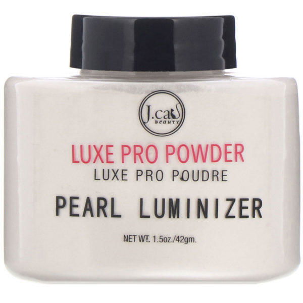 J.Cat Beauty, Polvo de lujo, Profesional, LPP102l Luminizador, 42 g (1,5 oz)